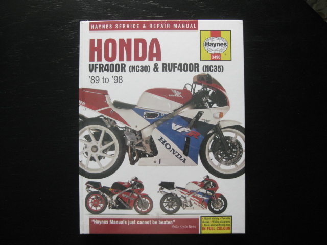 Honda VFR 400R руководство по ремонту Honda RVF 400R