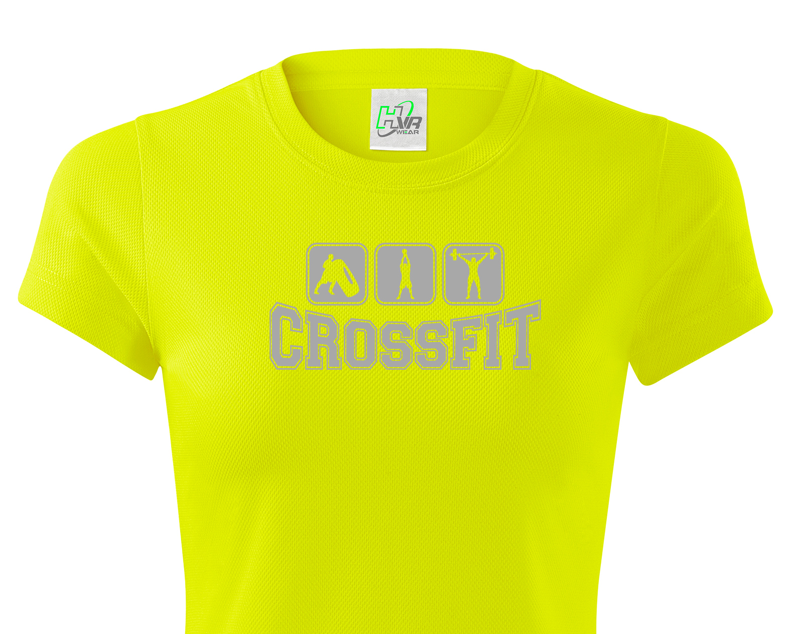 

Funkcyjna Koszulka Treningowa Crossfit Fitness
