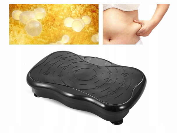 PLATFORMA WIBRACYJNA WIBRYJĄCA TRENINGOWA MASAŻER DO CIAŁA VIBRO SLIM Marka Vibro Slim