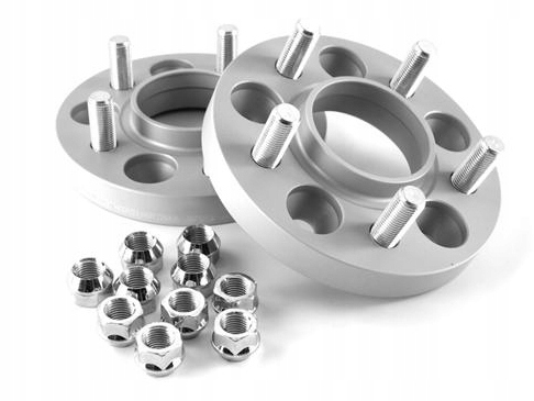 Розпірки адаптери з TOYOTA 5x100 для VW POLO 25 мм