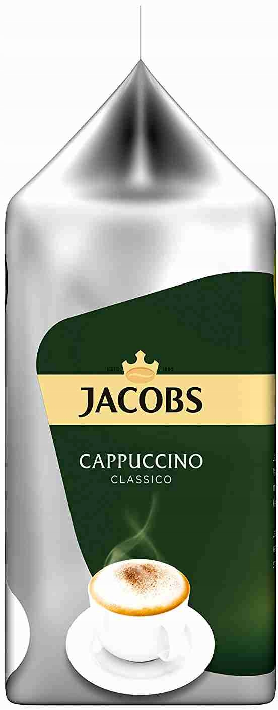 Kapsułki TASSIMO Jacobs Cappuccino Classico 8 Rodzaj kawa czarna