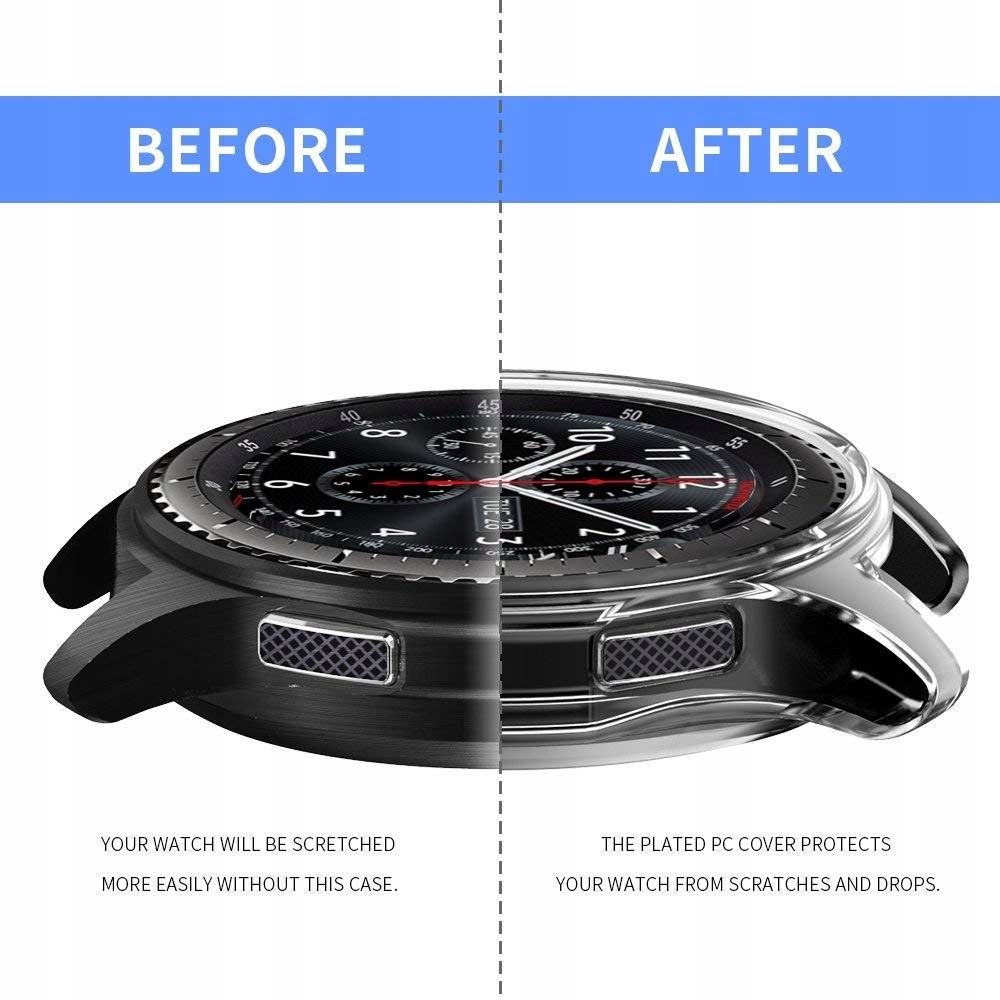 PRZEZROCZYSTE ETUI SAMSUNG GEAR S3 FRONTIER Marka Inna