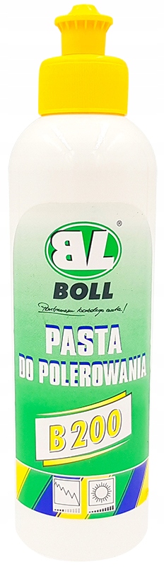 

Pasta Do Polerowania Boll B200 033505 500 ML