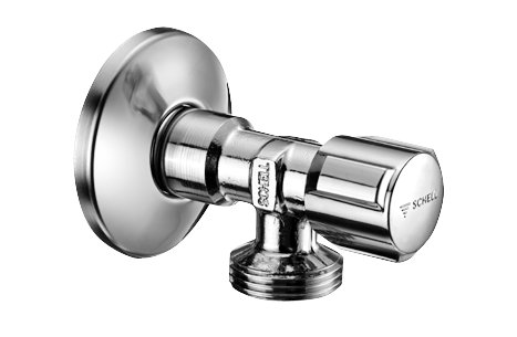SCHELL ZAWÓR KĄTOWY 1/2x3/4" COMFORT CHROM DO PRALKI/ZMYW.