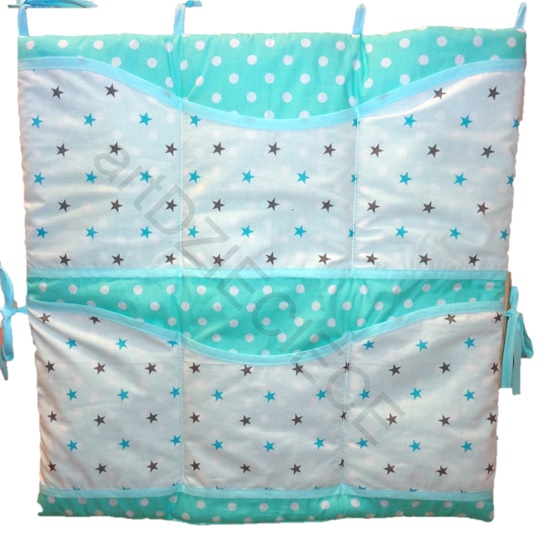 Przybornik Organizer 6 kieszeni ! Grochy Gwiazdki EAN (GTIN) 5903814774271