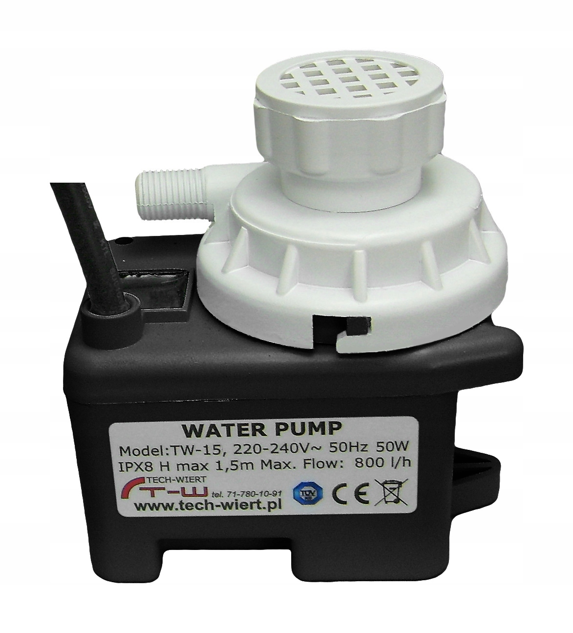 POMPA POMPKA WODY DO PIŁY PRZECINARKI NORTON JUMBO Marka Tech-Wiert