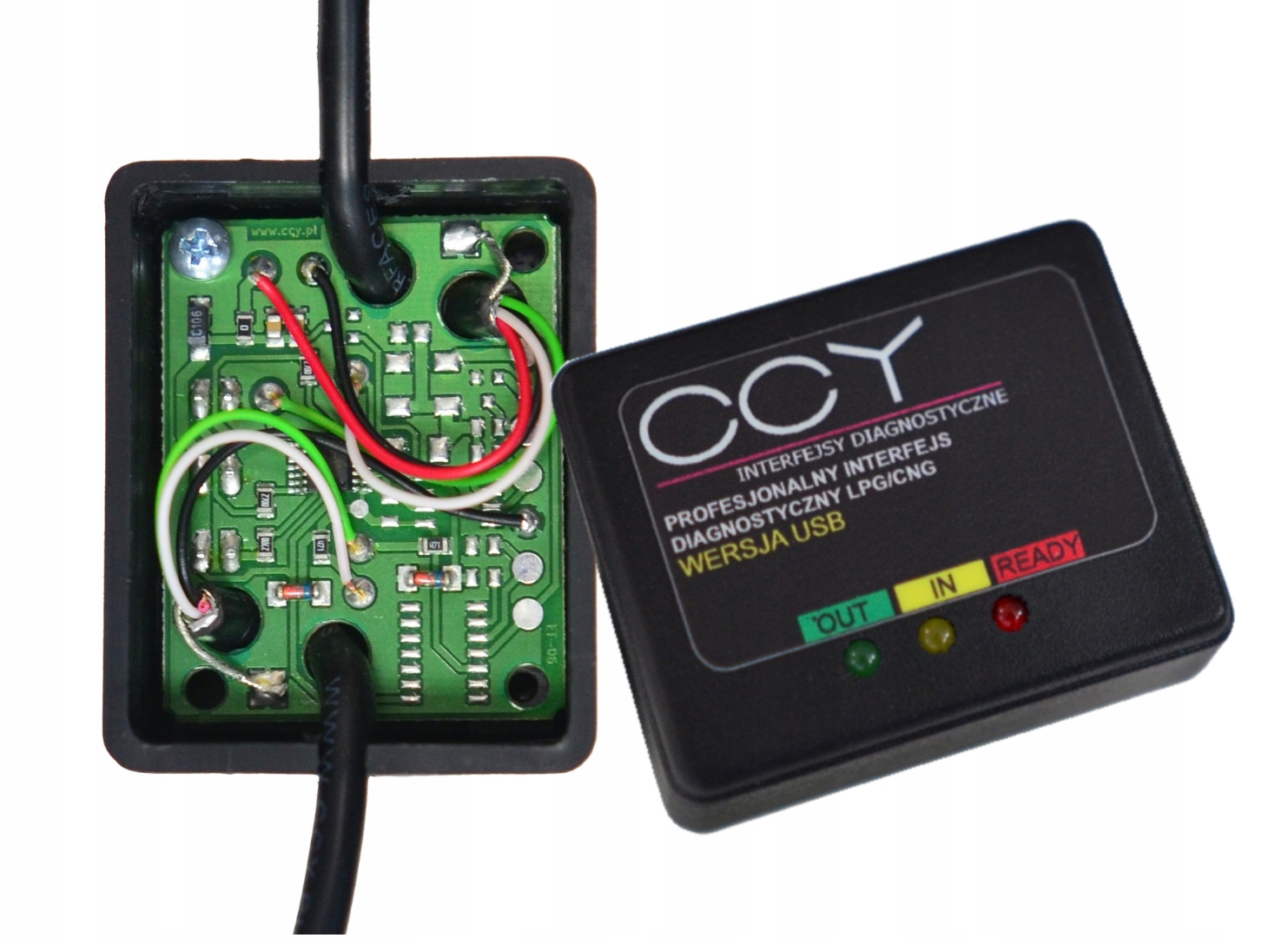 Interfejs LPG USB CNG do ALFATRONIC Kod producenta 100025