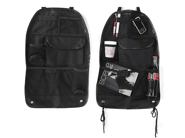 ORGANIZER NA FOTEL SAMOCHODOWY OCHRANIACZ OSŁONA Producent Verk Group