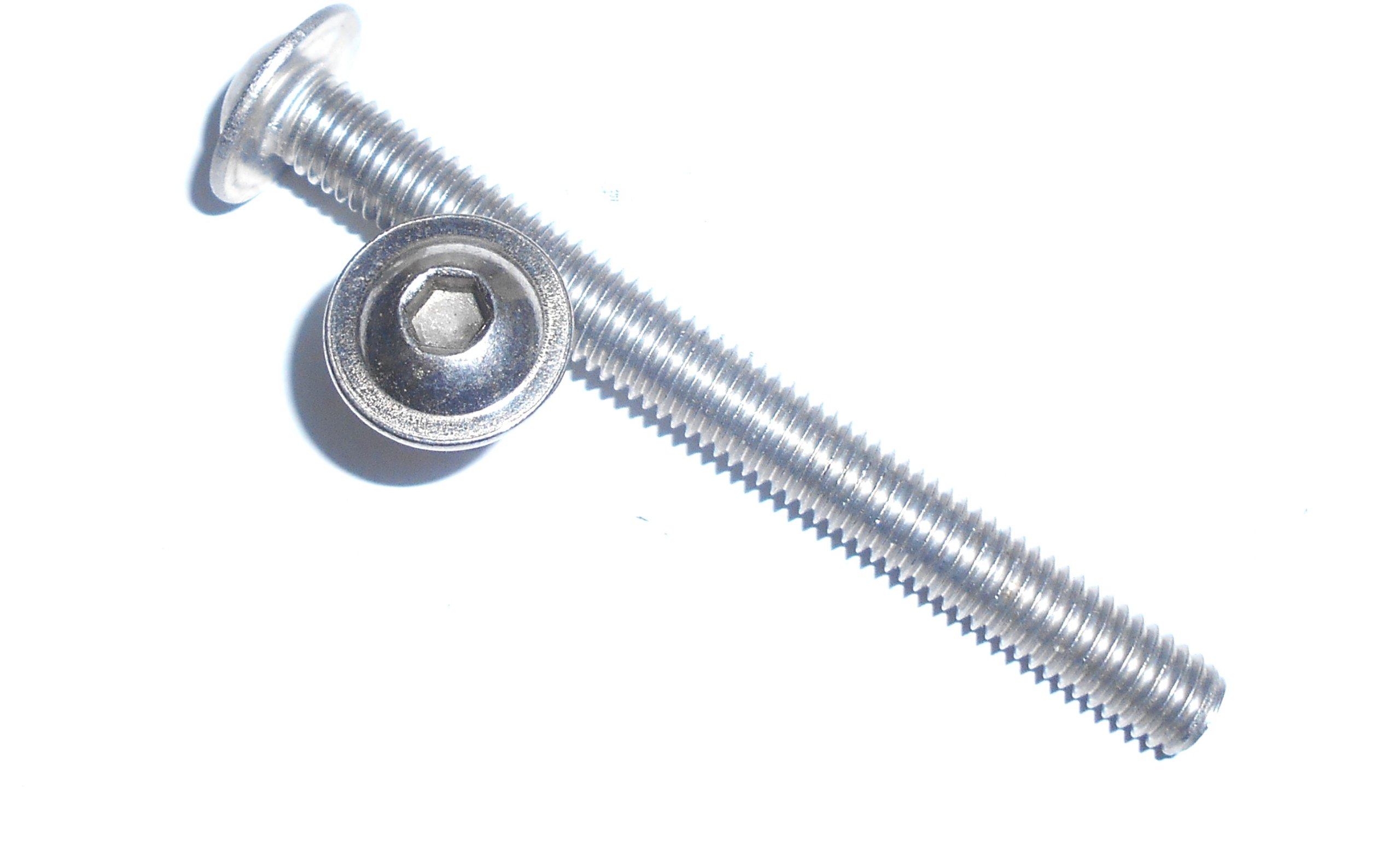 

M6x30 Śruba z p.NIERDZEWNA A2 7380 Mf (10szt)