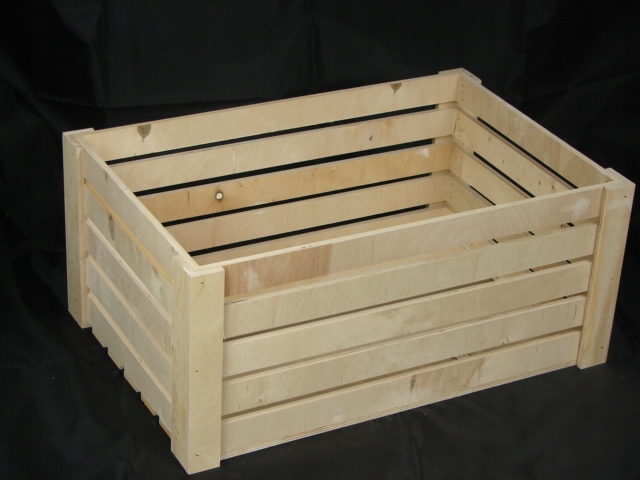 SKRZYNKI Z DREWNA SKRZYNKA NATURALNA NA WYMIAR Marka inna