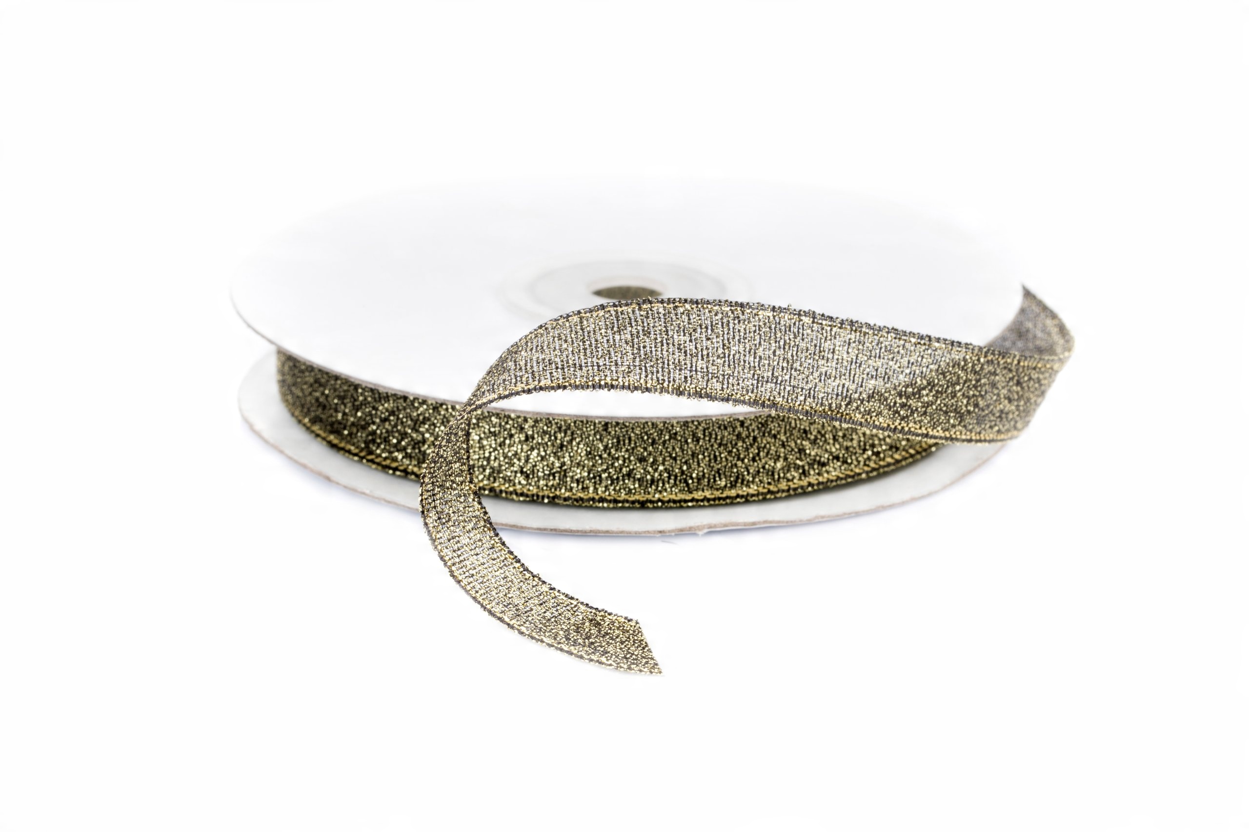 

Tasiemka Brokatowa Khaki Wstążka 6mm 004