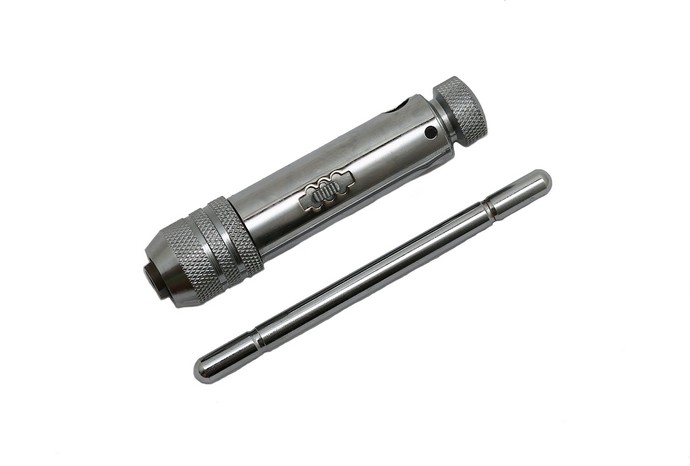 POKRĘTŁO DO GWINTOWNIKÓW M3-M8 Z GRZECHOTKĄ 80mm Kod producenta POKRĘTŁO