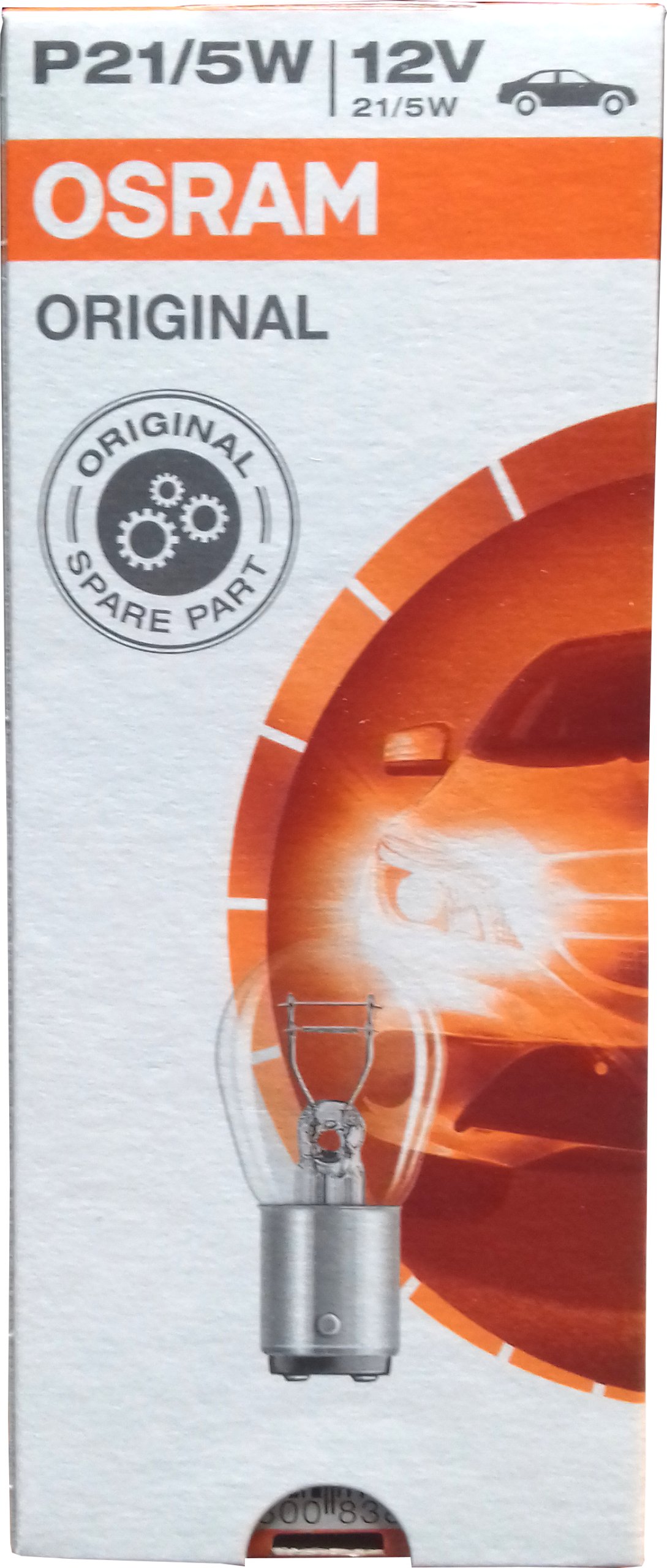 Osram P21/5W 21 W 7528 1 szt. 7528 za 6,99 zł z Tychy - Allegro.pl ...