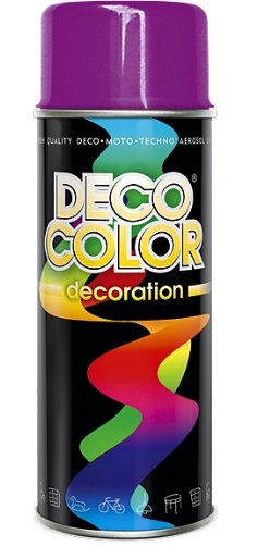 

Lakier Spray Farba Deco Color 400ml fuksja