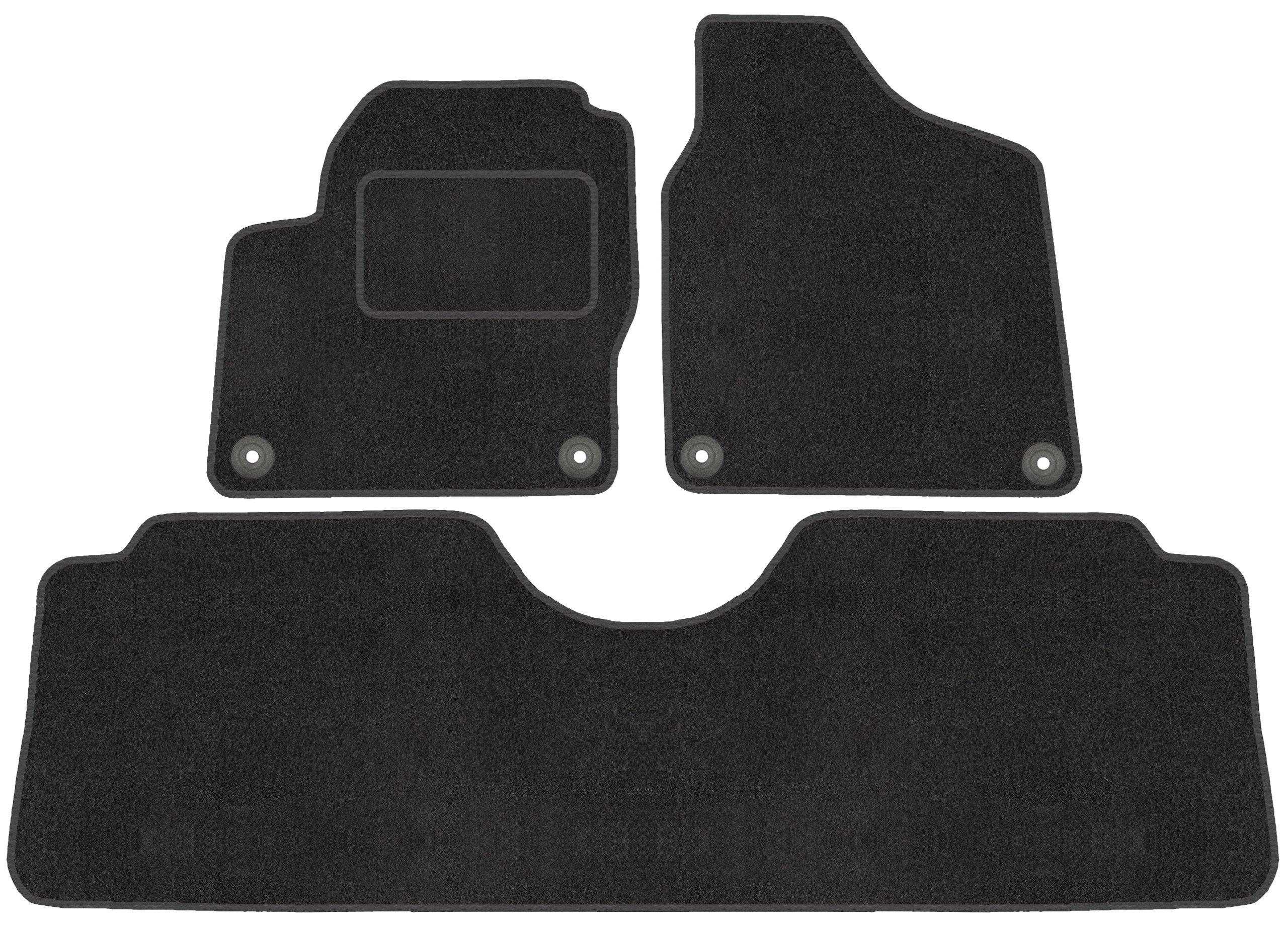 КИЛИМКИ ВЕЛЮРОВІ до Seat Alhambra I /1 1996-2010