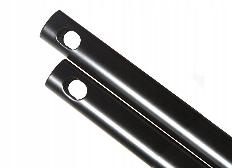 ZESTAW DO TŁA + TŁO 1,6x5m NIEBIESKIE TULEJA Długość tła 5 m