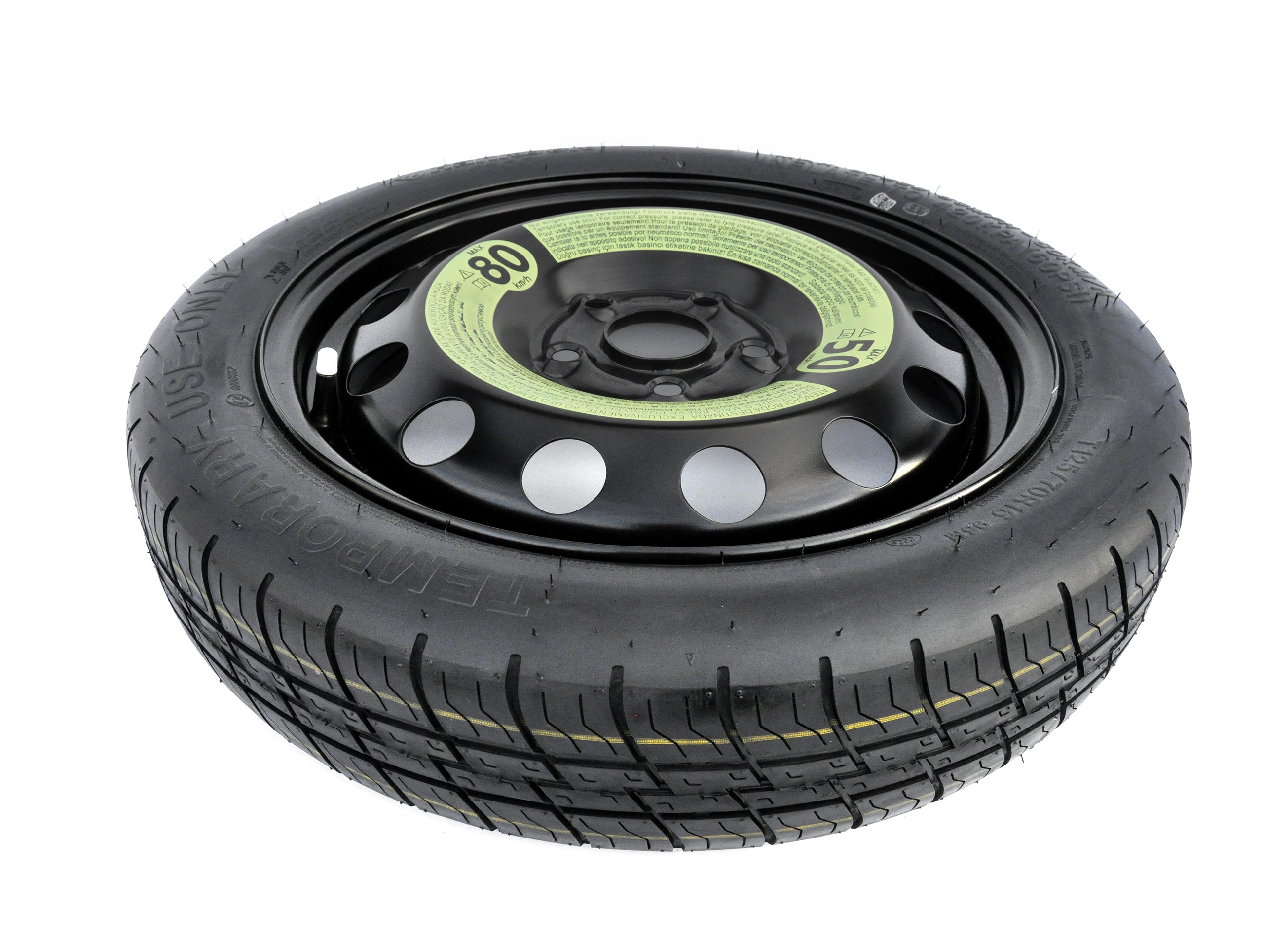 KOLO DOJAZDOWE 16 5X112 AUDI A3 NOWE