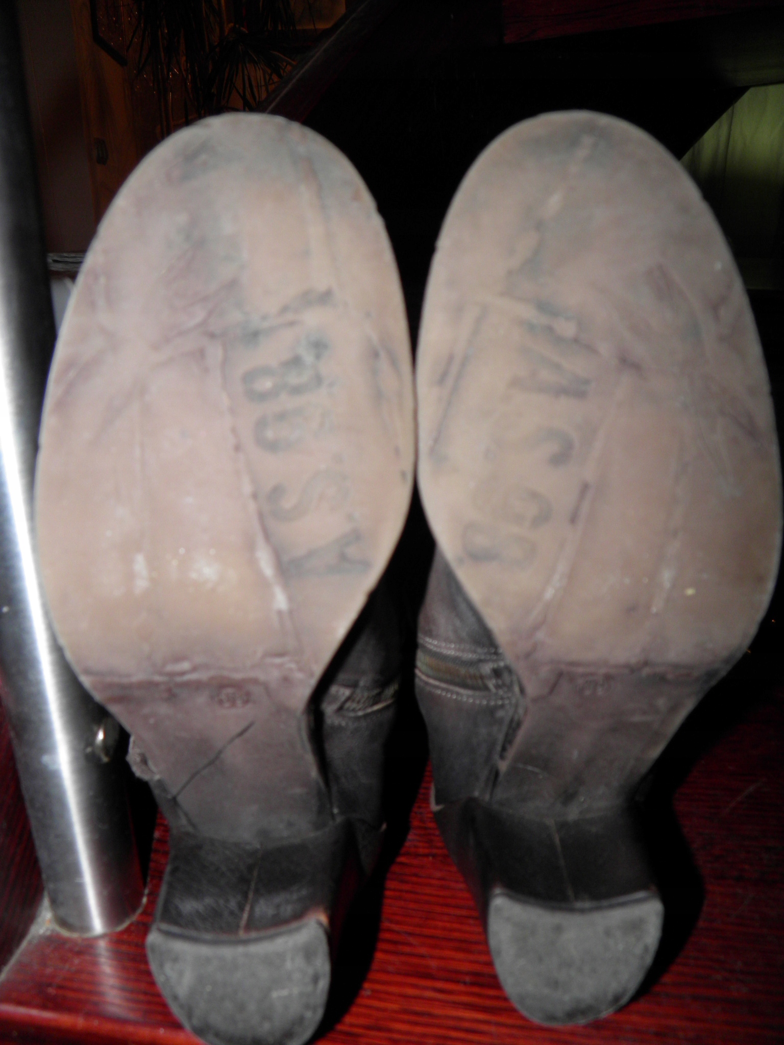 A.S.98 BOTKI / KOZAKI KRÓTKIE R_39 Długość wkładki 24.7 cm