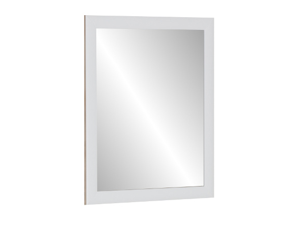 

Lustro 50x60 w ramie Wenge Białej 60x50