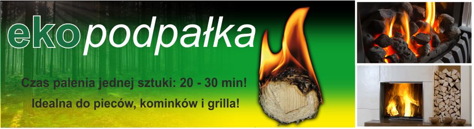 FENIKS Ekopodpałka Podpałka Rozpałka do ekogroszku Marka Feniks