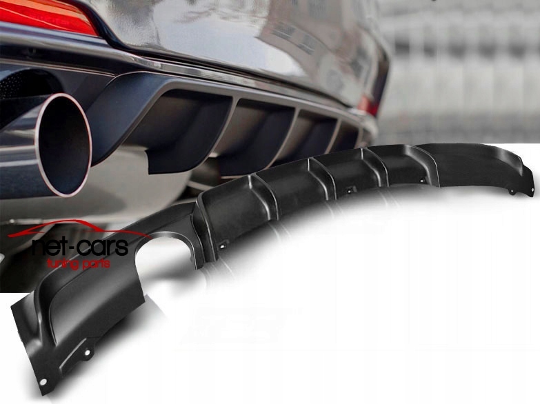 NT217269DD - Диффузор M PERFORMANCE BMW F30 31 M пакет SPORT 0