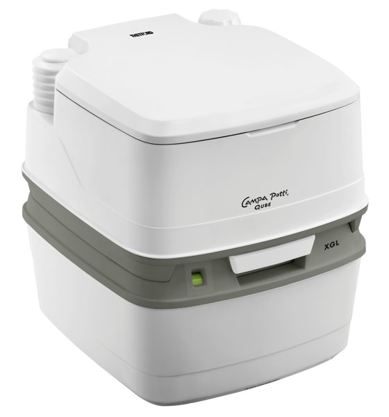 TOALETA PRZENOŚNA TURYSTYCZNA THETFORD PŁYNY PAPIE Model THETFORD