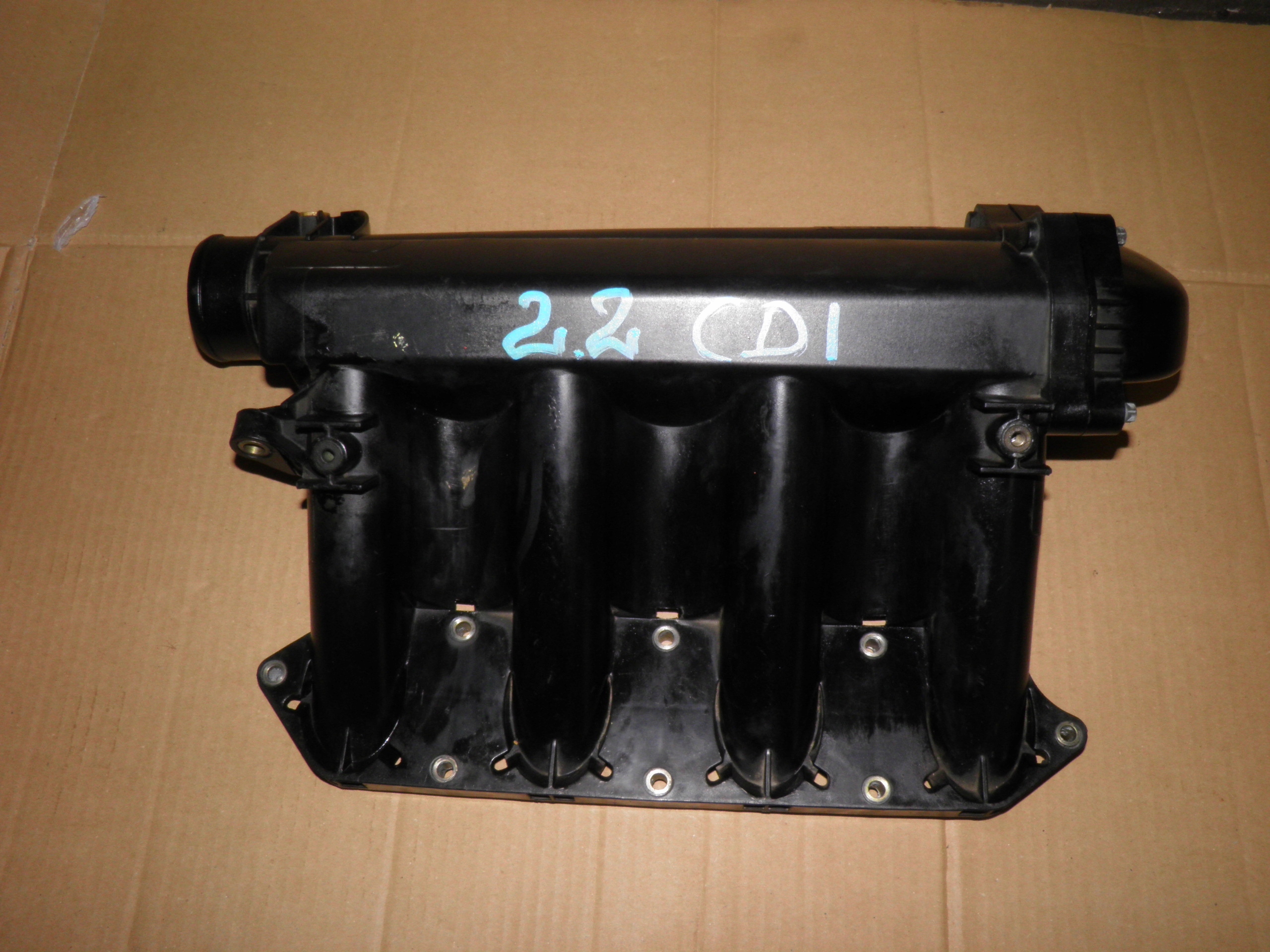 SPRINTER 2.2CDI 99- intake manifold of the engine