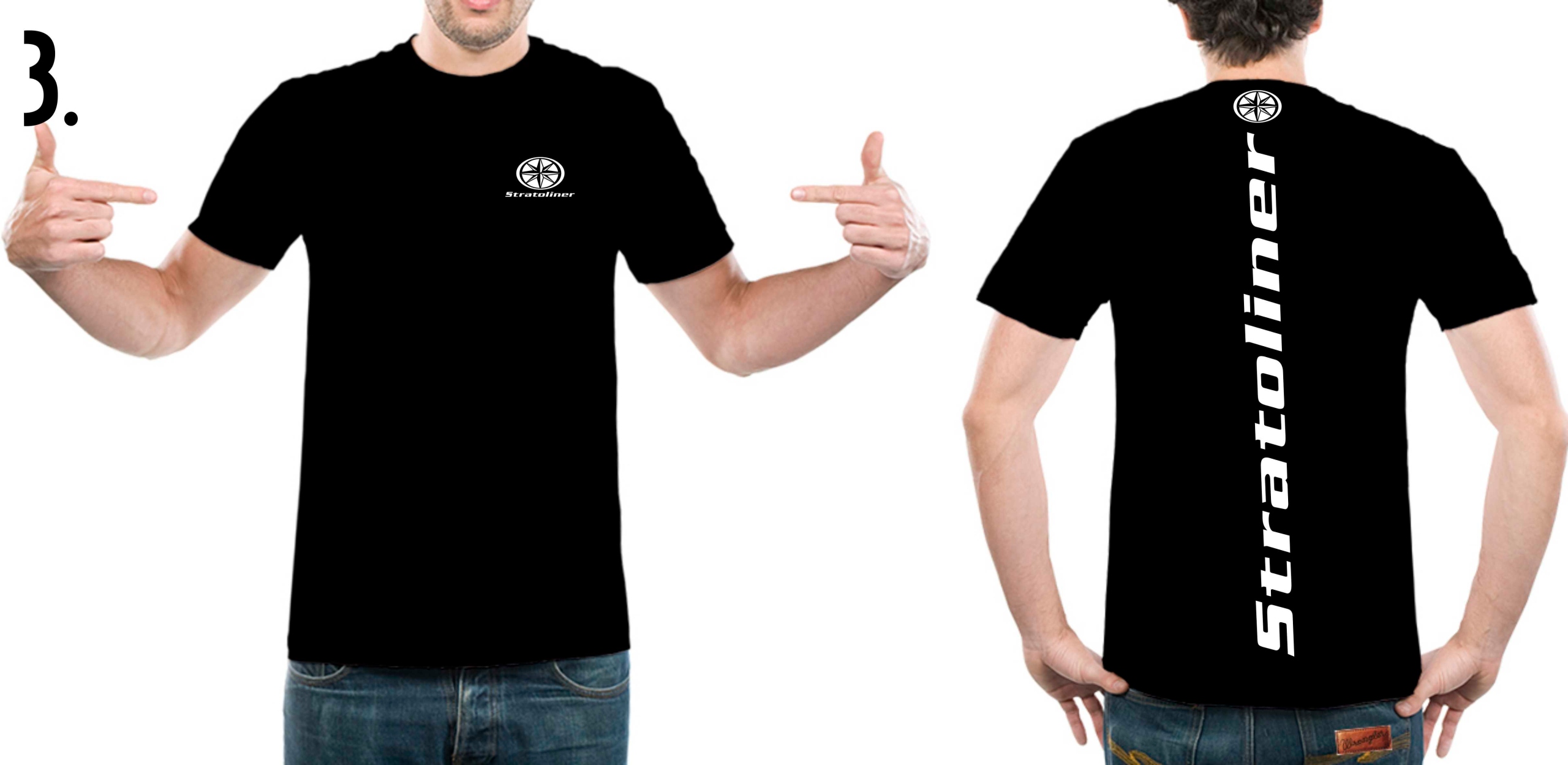 KOSZULKA t-shirt motocyklowa yamaha XV STRATOLINER Rozmiar L