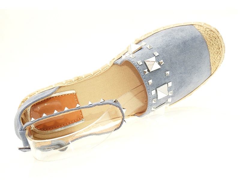ESPADRYLE DAMSKIE ĆWIEKI MB6472 Blue r.39 Rozmiar 39