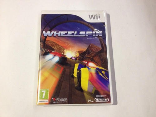 WHEELSPIN NINTENDO WII Tematyka pozostałe