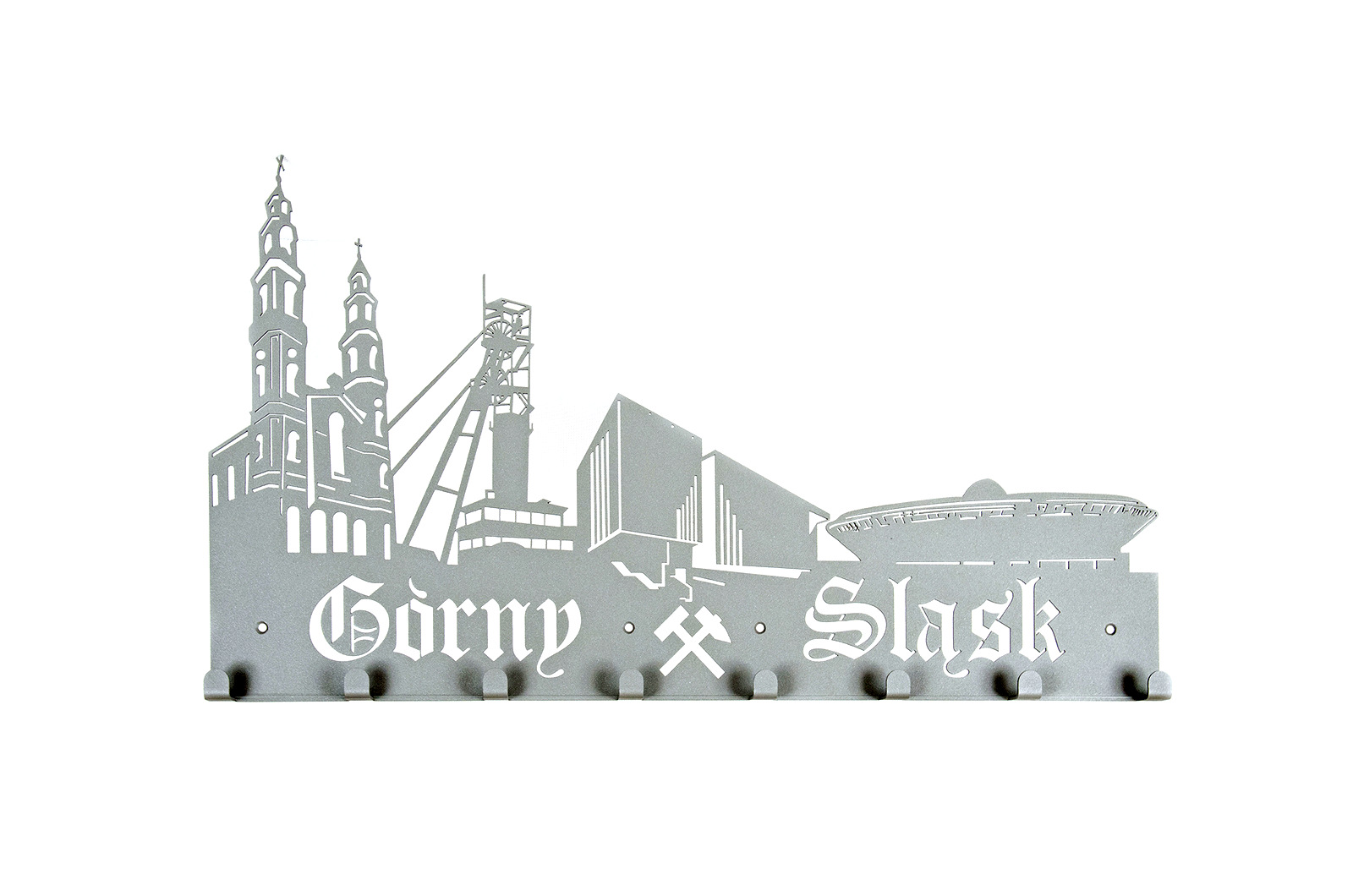 Wieszak ścienny do przedpokoju na ubrana ŚLĄSK Marka BestforHome