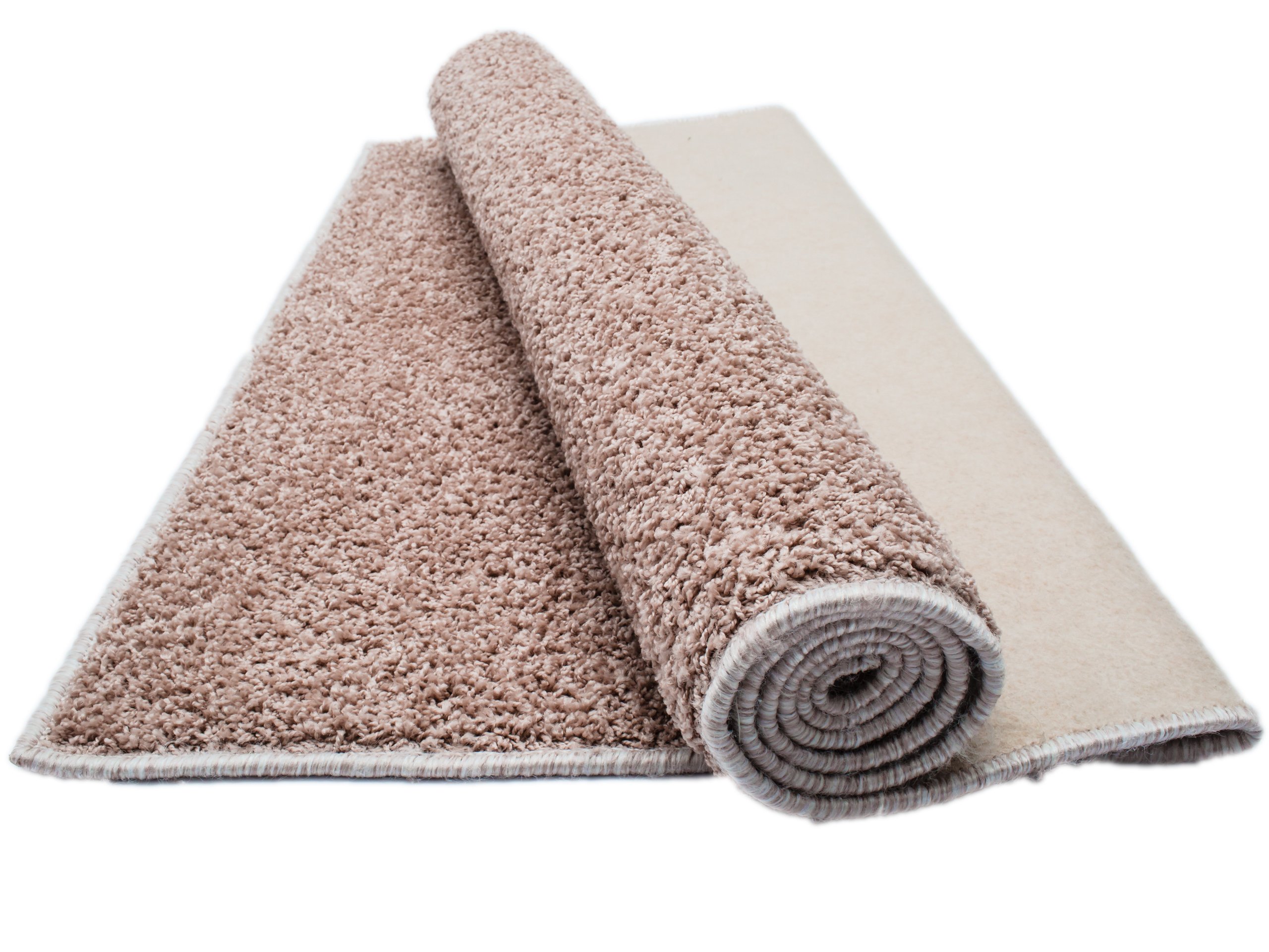 Dywan Shaggy Obszyty 200x250 Miękki Mix 8 KOLORÓW Grubość 16 mm