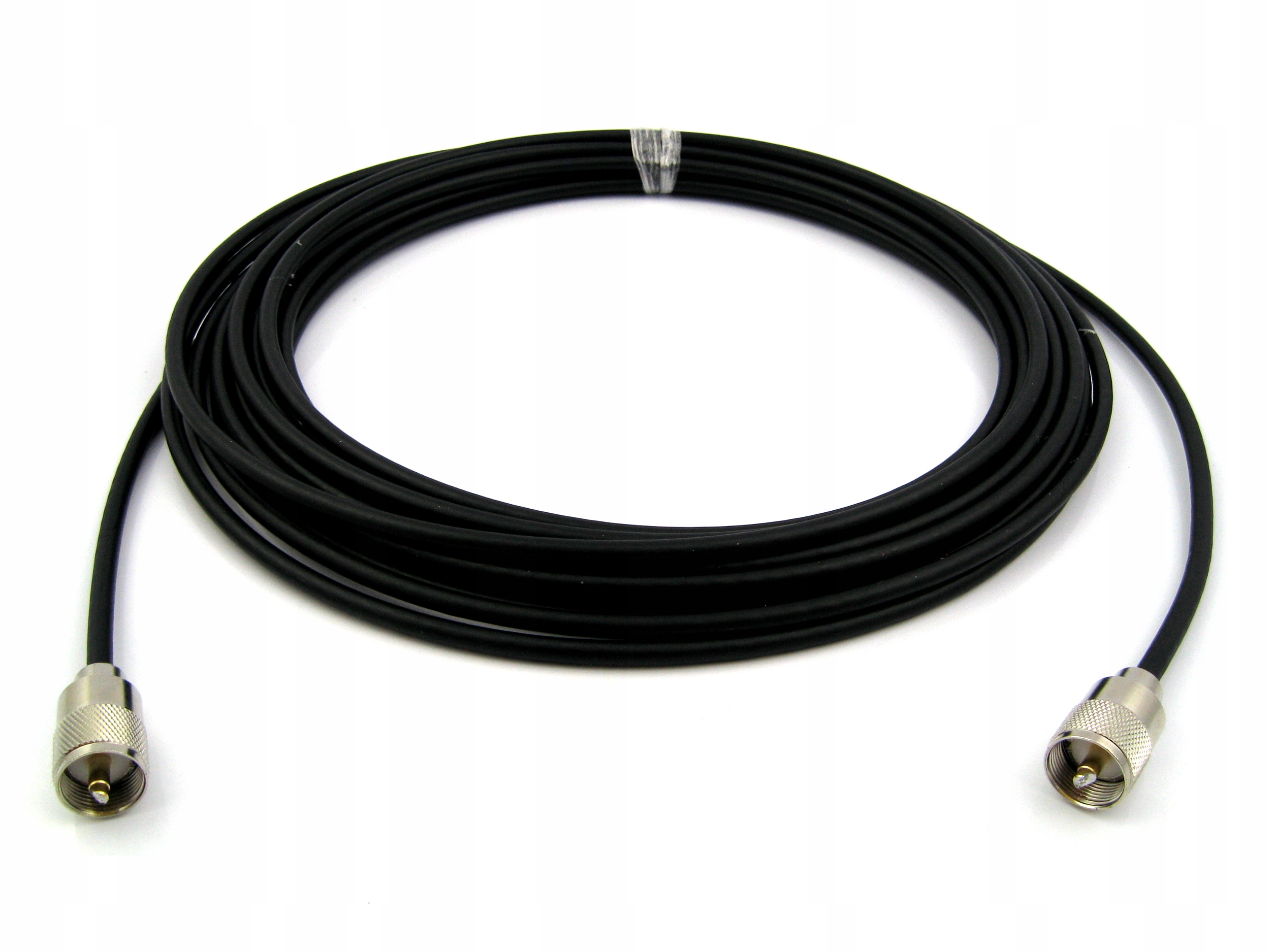 Kabel na bazę: RF-5 Satec 25m zalutowane wtyki