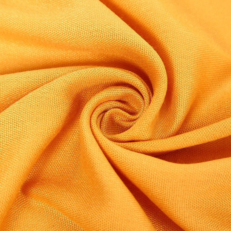 DUŻY SZAL szalik gład kaszmirowy KASZMIR MIODOWY Cechy dodatkowe frędzle