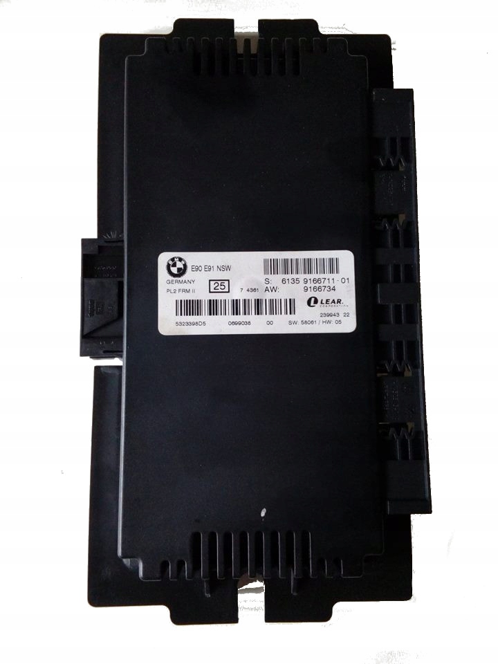 Блок frm bmw e90