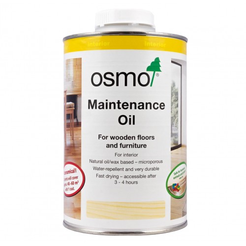 Osmo regeneračný vosk 2.5L bezfarebný hodvábny lesk 3081