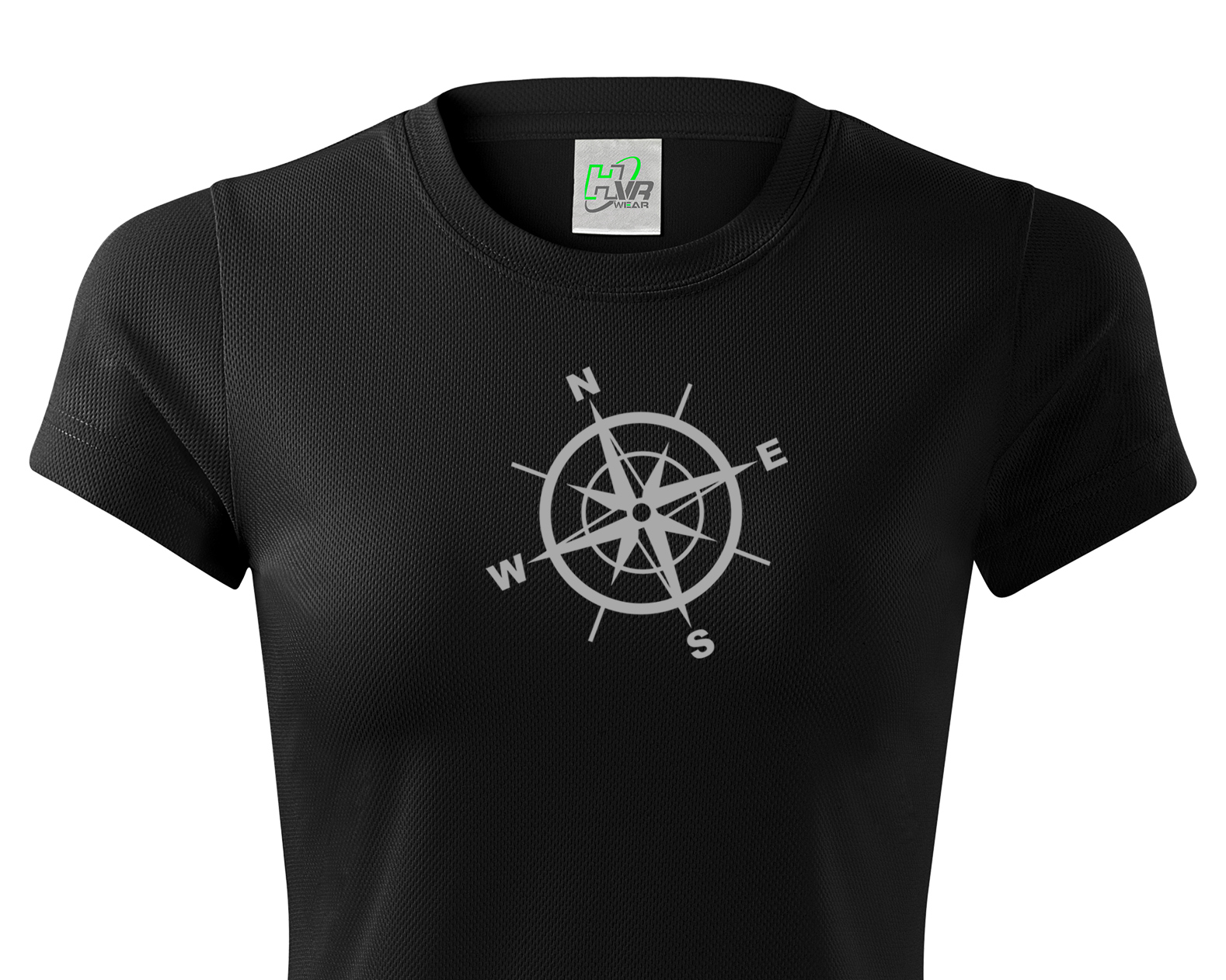 

Żeglarski T-shirt Termiczny Róża Wiatrów Odblask