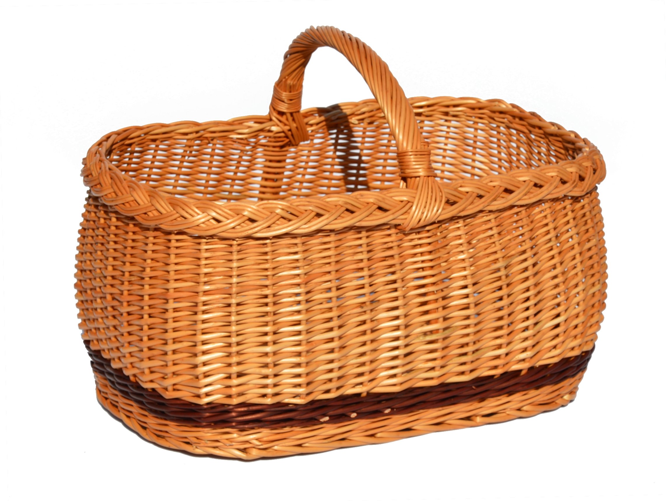 Квадратная корзина. Корзина плетеная KLICKFIX Wicker Basket Mini. Корзина плетеная большая для овощей. Корзина грибов и ягод. Огромная корзина.