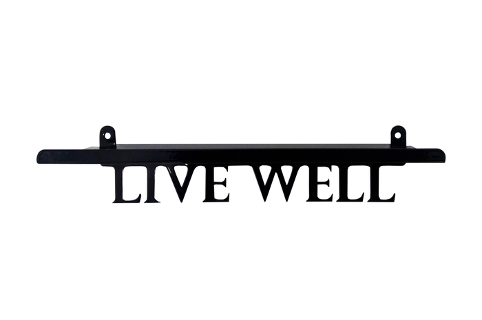 

Półka 'live Well'| Dwa Kolory | Super Jakość