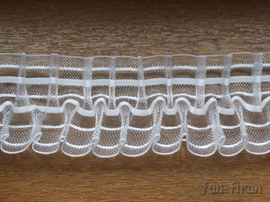 

Taśma marszcząca 5cm żyłka transparentna Smok Moty