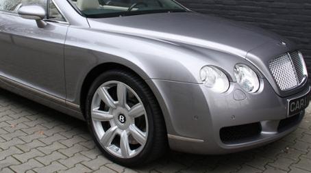 ПРАВА четверть Перед BENTLEY CONTINENTAL GTC GT 1 foto 1