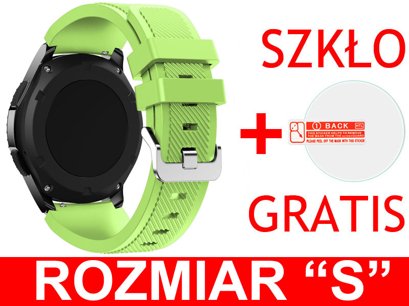 

Limonkowy Pasek Samsung Galaxy 46mm Rozmiar S