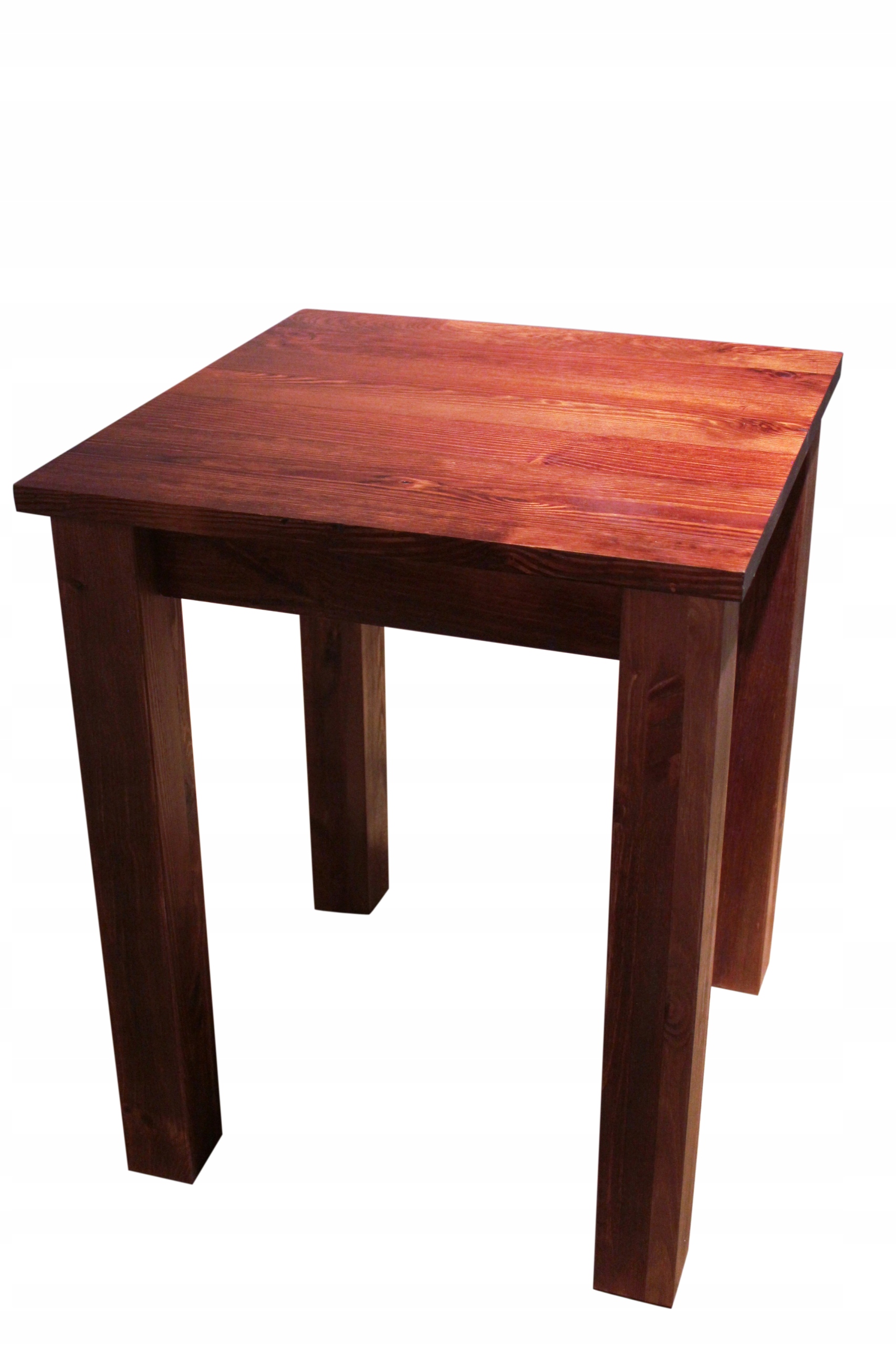 Stół drewniany sosnowy 110x50 ELEGANCKI NOWOCZESNY Kolor blatu sosna