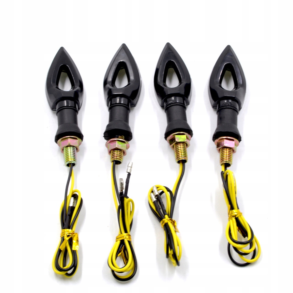 KIERUNKOWSKAZY LED model STRZAŁKI 4 SZT KOMPLET Dopasowanie do pojazdu produkt uniwersalny