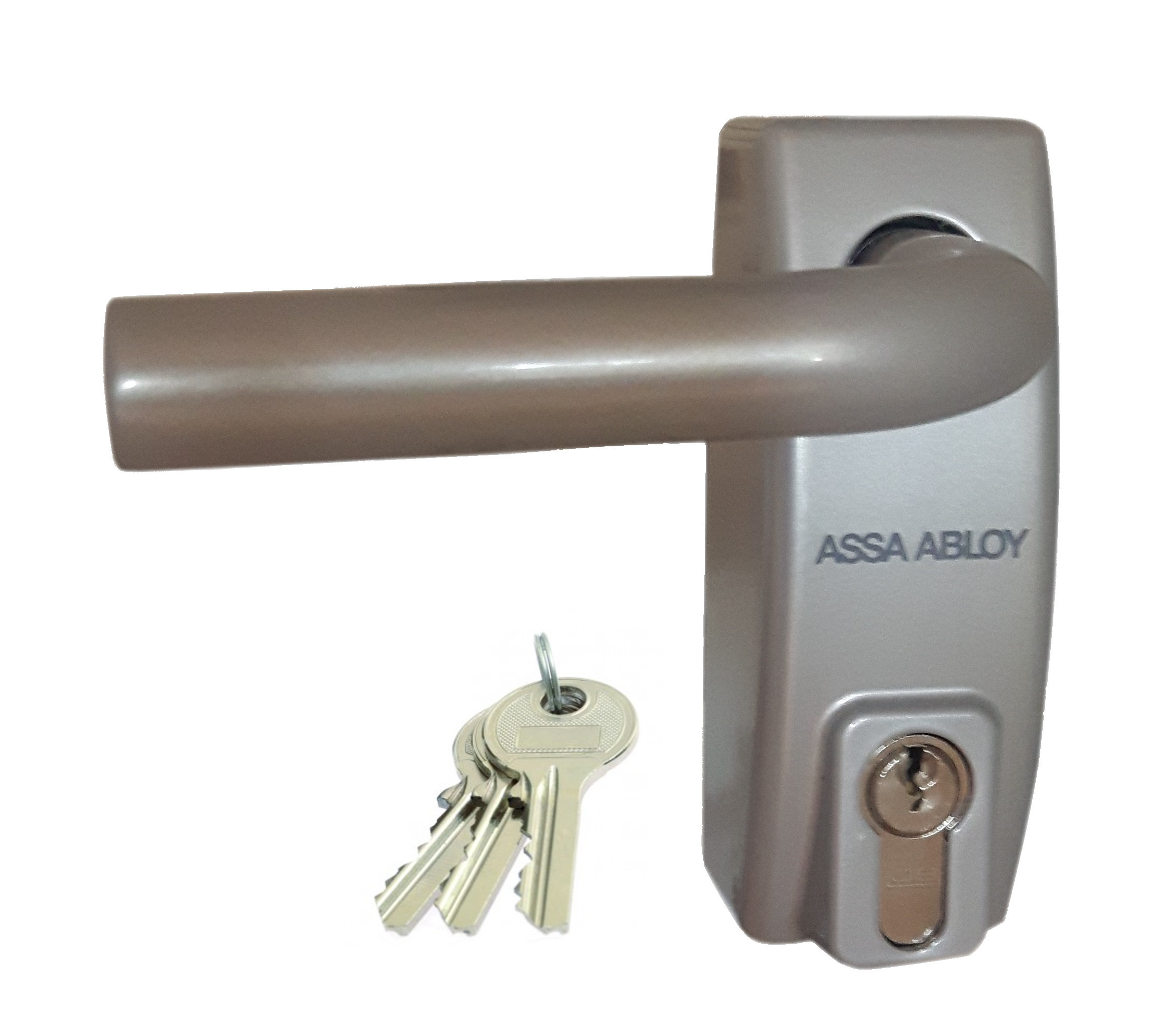 

Okucie antypaniczne Assa Abloy Klamka z zamkiem