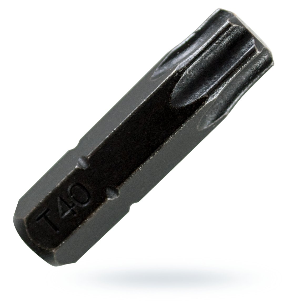 Końcówka bit 1/4" TORX T40 L=25 mm TORSION udarowa DeWalt Marka DeWalt