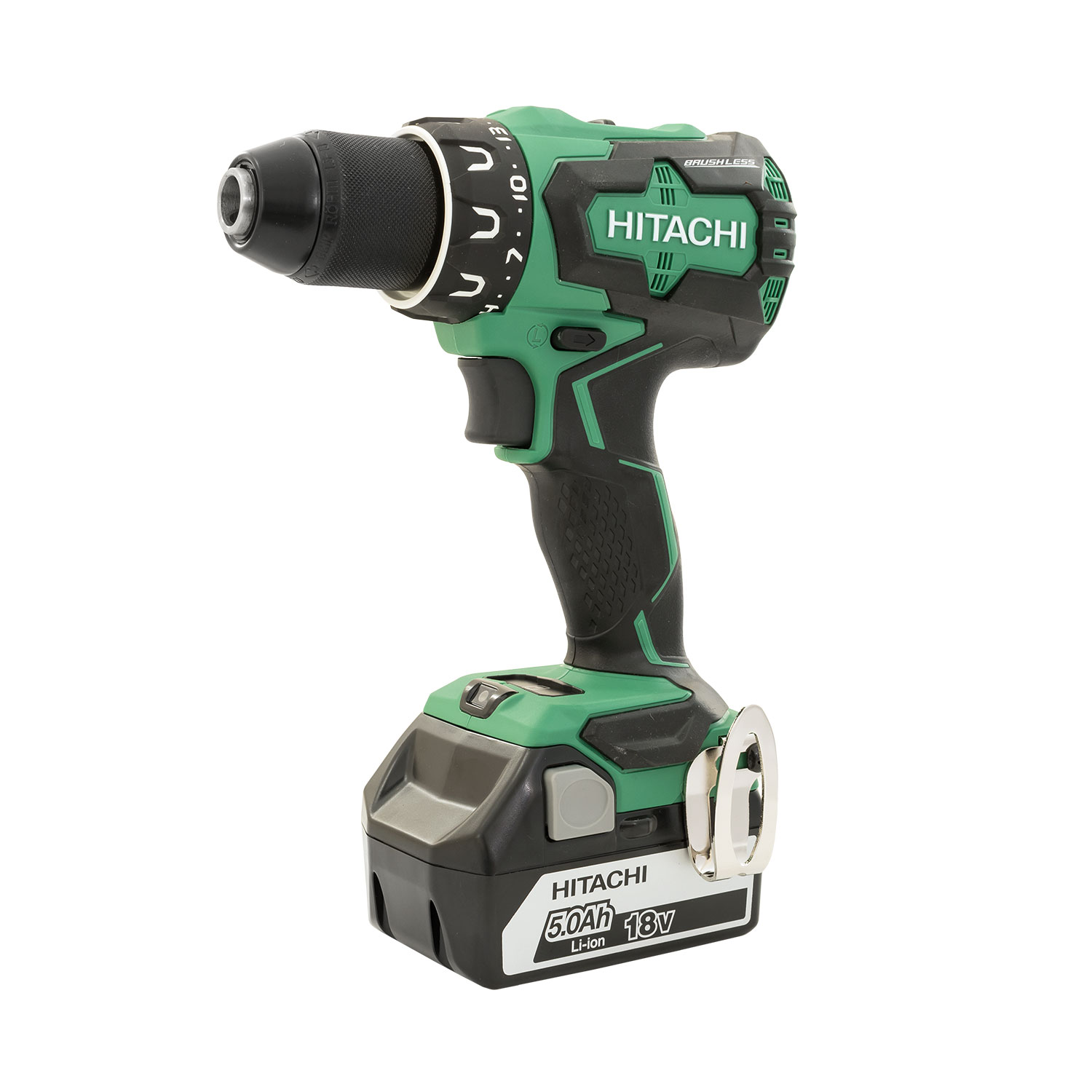 HITACHI DS18DBSL WKR TARKA 18V BEZSZCZOTKOWA 5.0ah DS18DBSL