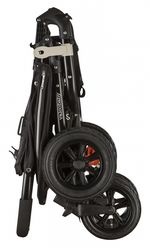 Valco Baby Snap 4 Sport DENIM+PRZYKRYCIE NA NOGI Składanie na płasko