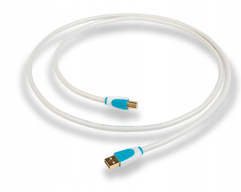 PRZEWÓD USB CHORD C-USB - AUDIO - TYP AB - 3m