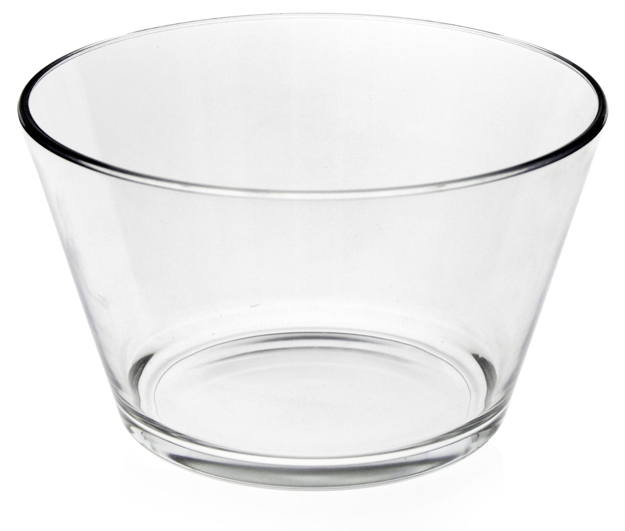 

Mała szklana salaterka Krosno Basic Glass 13cm